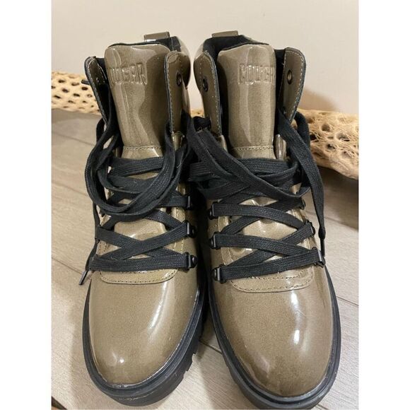 Cougar NASH WATERPROOF HIKER BOOT IN STONE Size 9 - Picture 2 of 9